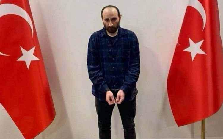 Türkiyədə terror təşkilatının məsul şəxslərindən biri saxlanılıb