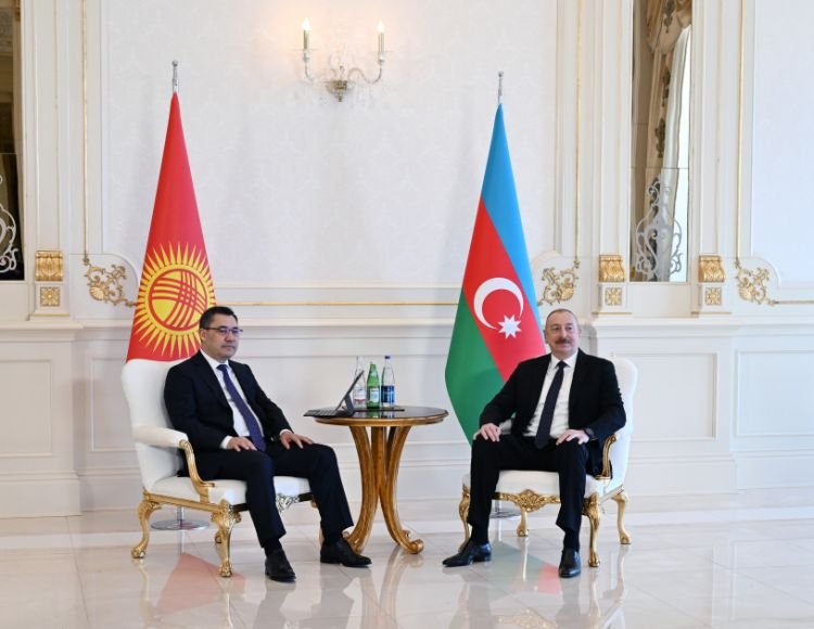 “Azərbaycan Prezidenti qırğızıstanlı həmkarını COP29-a dəvət edib