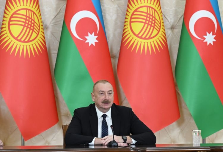 “Prezident: Azərbaycan-Qırğızıstan İnkişaf Fondunun Nizamnamə fondu 4 dəfə - 100 milyon dollaradək artıb
