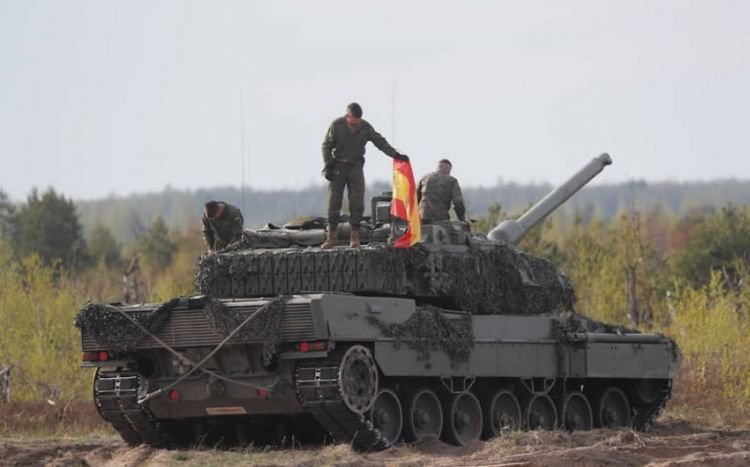 “İspaniya Ukraynaya “Patriot” raketləri və “Leopard” tankları göndərir