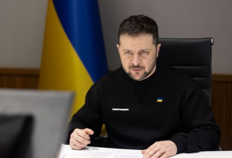 “Zelenski: Ukraynaya 10 il ərzində dəstək vermək üçün ABŞ-la danışıqlar aparılır