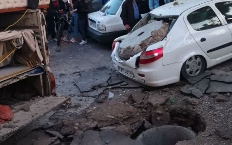 “İranın Şərqi Azərbaycan əyalətində baş verən partlayışlarda 10 nəfər yaralanıb