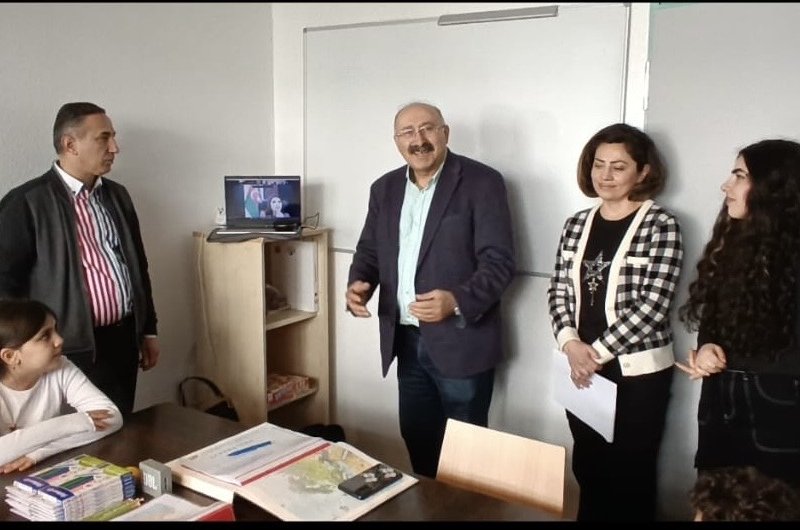 Almaniyanın Münster şəhərində həftəsonu məktəbi fəaliyyətə başlayıb