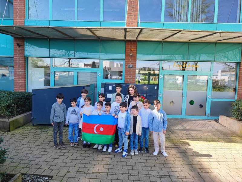 Almaniyanın Münster şəhərində həftəsonu məktəbi fəaliyyətə başlayıb