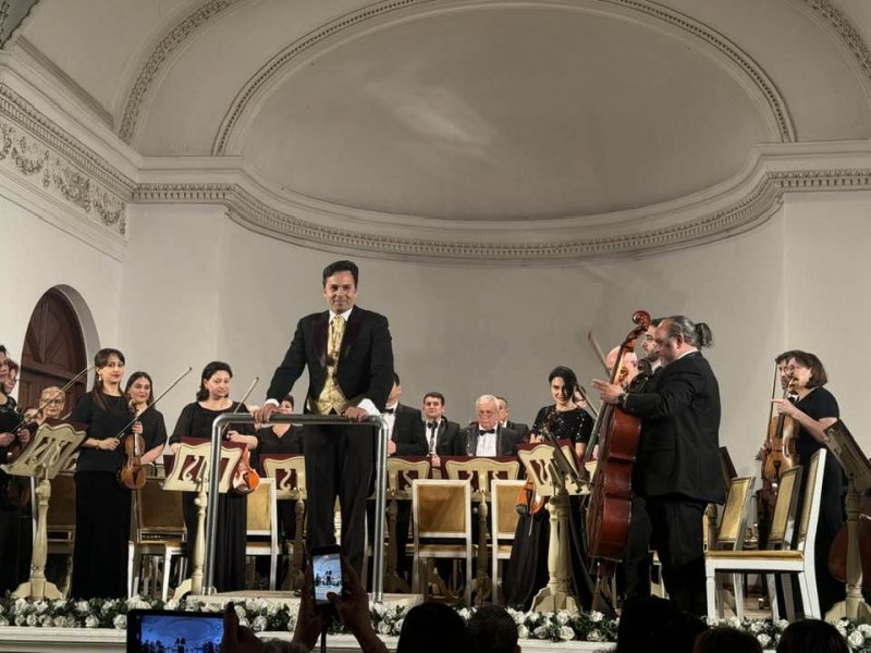 Filarmoniyada “Musiqi körpüsü” adlı konsert keçirilib