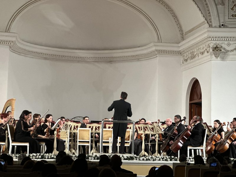 Filarmoniyada “Musiqi körpüsü” adlı konsert keçirilib