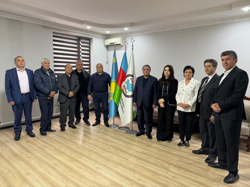 “Komitə əməkdaşları Qazaxıstandakı diaspor təşkilatının ofisində olublar