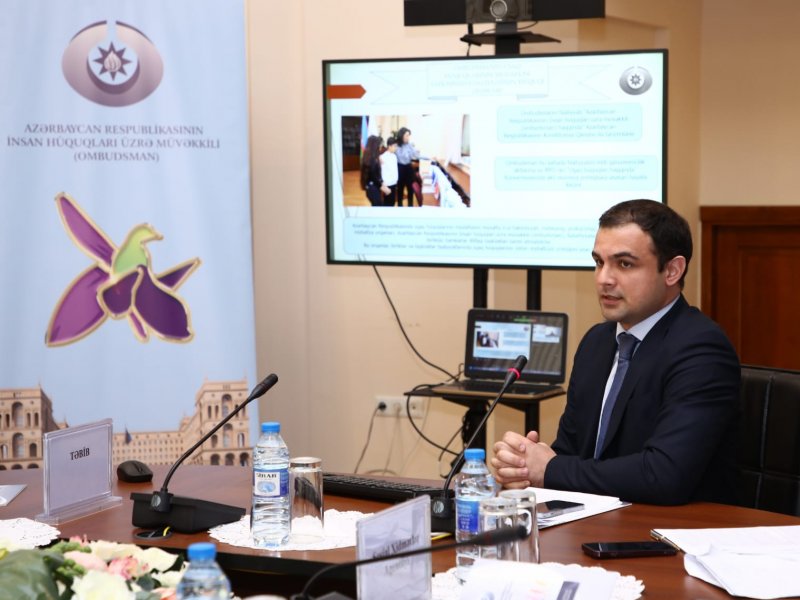 Ombudsman Azərbaycan Ağsaqqallar Şurasının sədrini təsisatın yubiley medalı ilə təltif edib