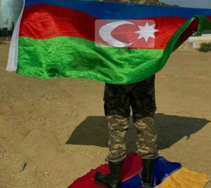 BƏYANAT Müharibə veteranlarından Qondarma soyqırımı yürüşündə Türkiyə və Azərbaycan bayraqları yandırılmasına cavab