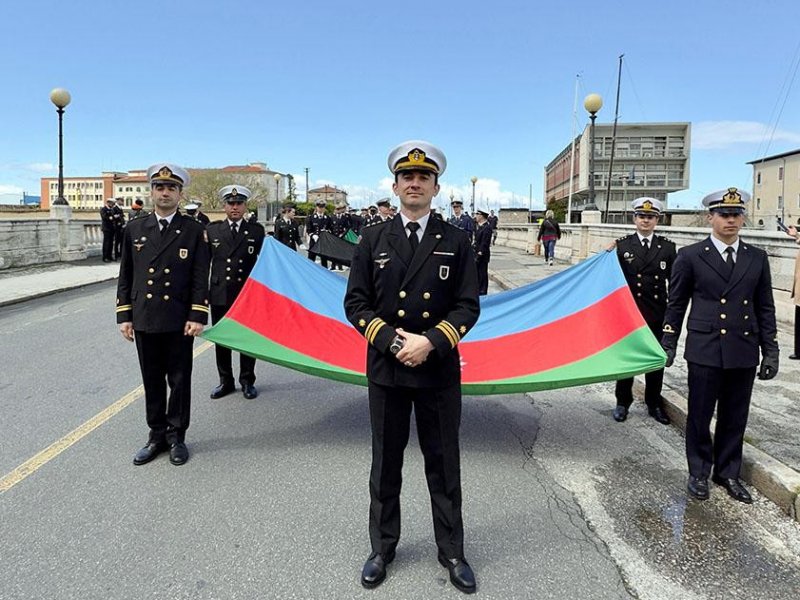 “Azərbaycan hərbçiləri İtaliyada beynəlxalq dənizçilik yarışlarında iştirak edəcəklər