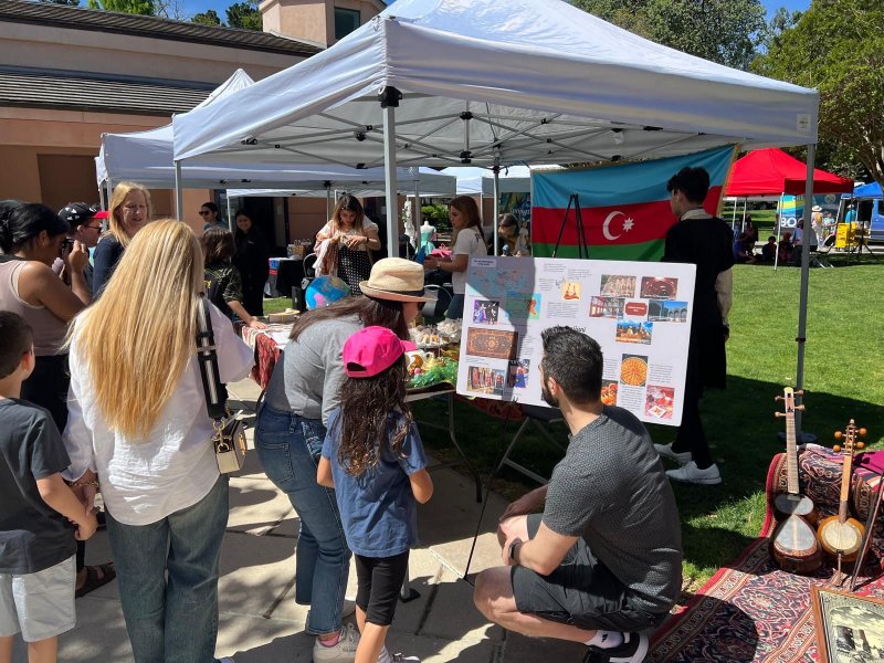 Azərbaycan ABŞ-də keçirilən multikultural festivalda təmsil olunub