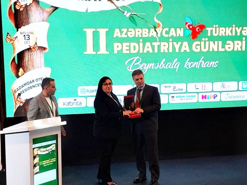 II Azərbaycan-Türkiyə Pediatriya Günləri adlı beynəlxalq konfrans keçirilib