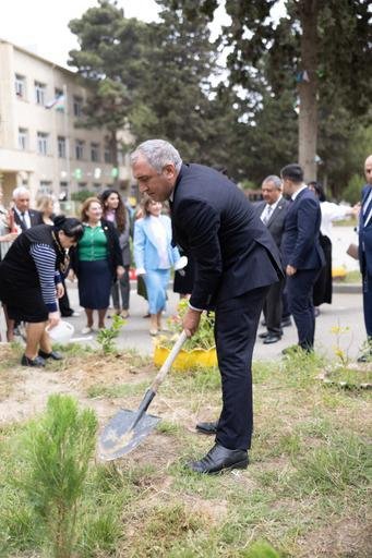 Yaşıl Dünya Naminə Həmrəylik İli Tədbiri Keçirilib