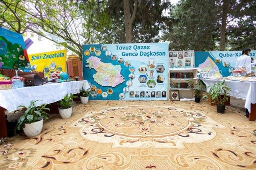 Yaşıl Dünya Naminə Həmrəylik İli Tədbiri Keçirilib