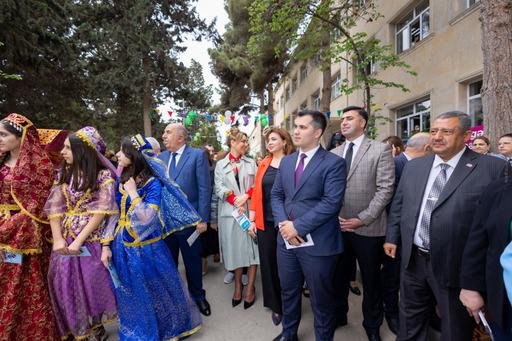 Yaşıl Dünya Naminə Həmrəylik İli Tədbiri Keçirilib