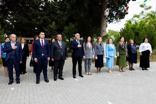 Yaşıl Dünya Naminə Həmrəylik İli Tədbiri Keçirilib