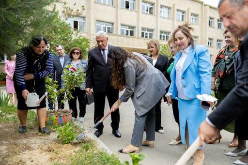 Yaşıl Dünya Naminə Həmrəylik İli Tədbiri Keçirilib