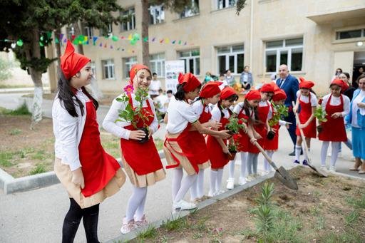 Yaşıl Dünya Naminə Həmrəylik İli Tədbiri Keçirilib