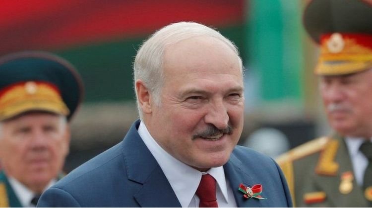 Belarus Prezidenti Aleksandr Lukaşenko Azərbaycana dövlət səfərinə gəlib