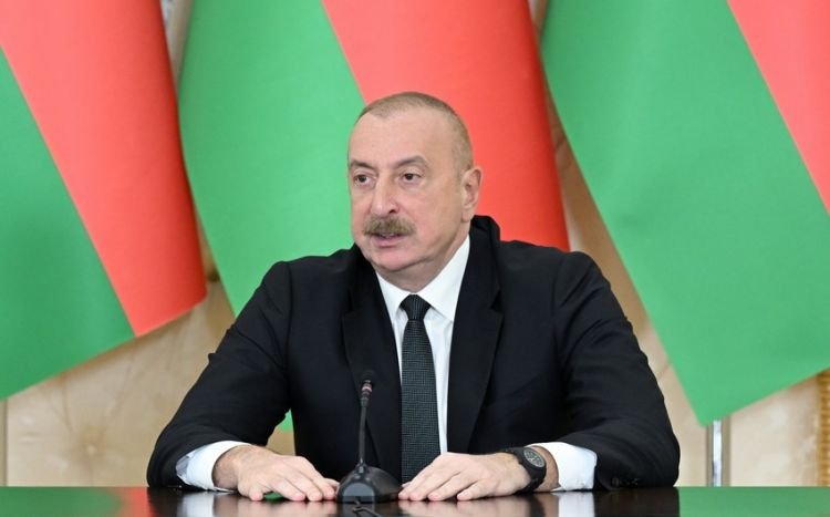 Prezident İlham Əliyev: Azad edilmiş ərazilərin bərpasında Belarus şirkətlərinin iştirakına şad olardıq