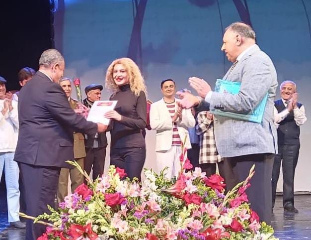 MƏNİM AĞ GÖYƏRÇİNİM TAMAŞASI GÖSTƏRİLİB-FOTOLAR.