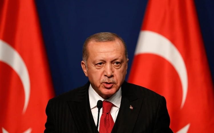 Ərdoğan: Türkiyə Azərbaycanla Ermənistan arasında davamlı sülhə nail olmaq üçün hər cür səy göstərir