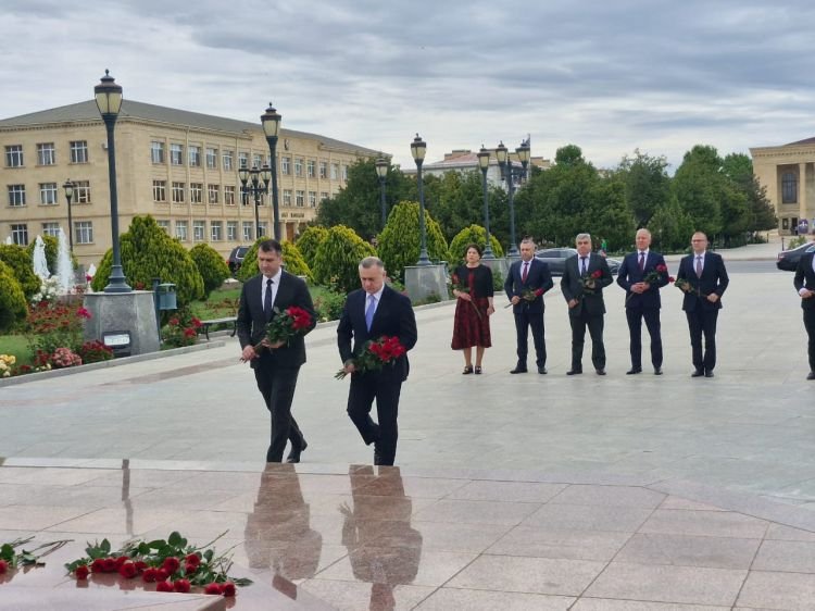 Səhiyyə naziri Teymur Musayev Naxçıvanda səfərdədir