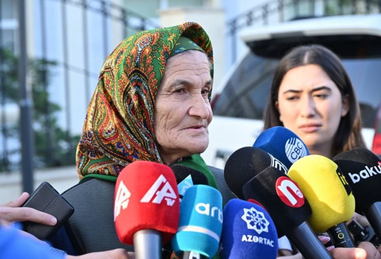 Laçın sakini: Uzun illərdir bu günləri həsrətlə gözləyirdik