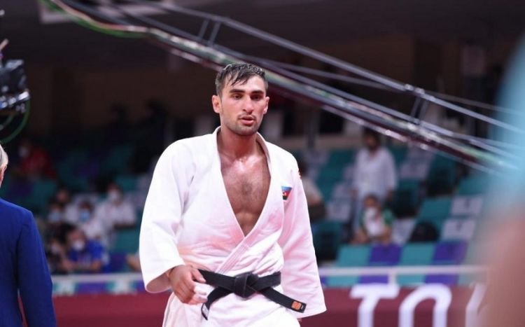 Dünya çempionu olan Azərbaycan cüdoçusu Vətənə qayıdıb