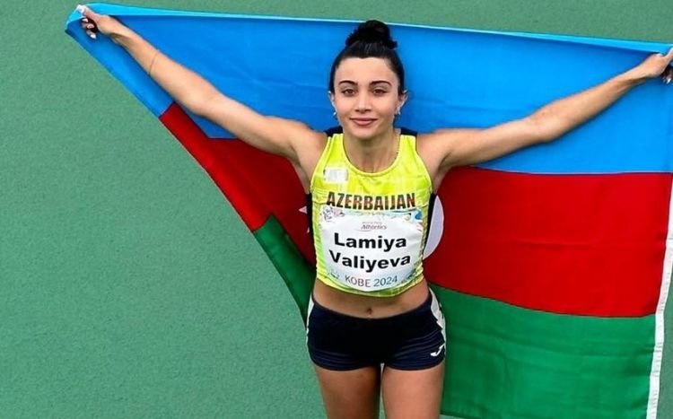 Lamiyə Vəliyeva Azərbaycanın paralimpiya tarixinə düşüb