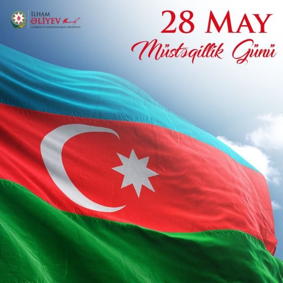 Prezident İlham Əliyev Müstəqillik Günü münasibətilə paylaşım edib