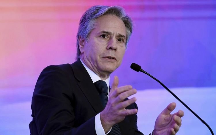 Blinken: ABŞ Azərbaycanın müstəqilliyini, ərazi bütövlüyünü və suverenliyini dəstəkləyir