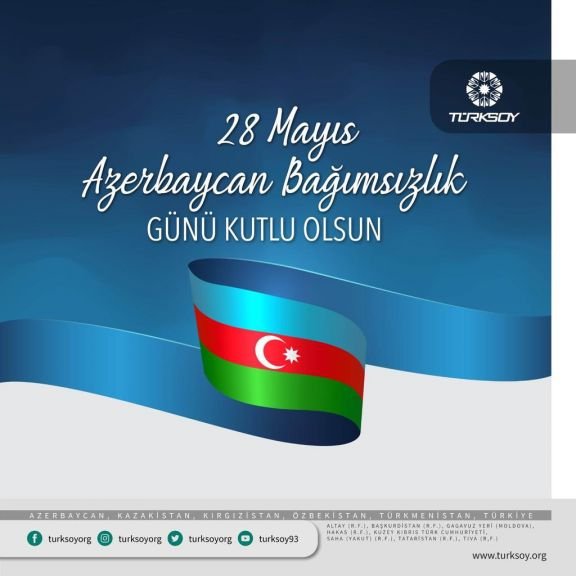 TÜRKSOY-un baş katibi Azərbaycanı təbrik edib