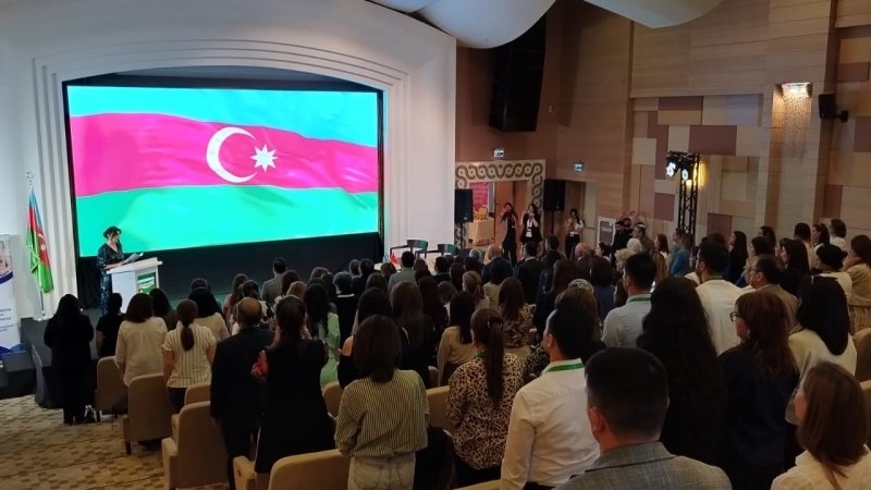 II Azərbaycan-Türkiyə Pediatriya Günləri adlı beynəlxalq konfrans keçirilib