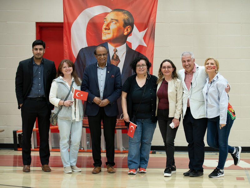 “Kalqaridəki Azərbaycan icması 23 Aprel – Türkiyənin Milli Suverenlik və Uşaq Bayramında iştirak edib