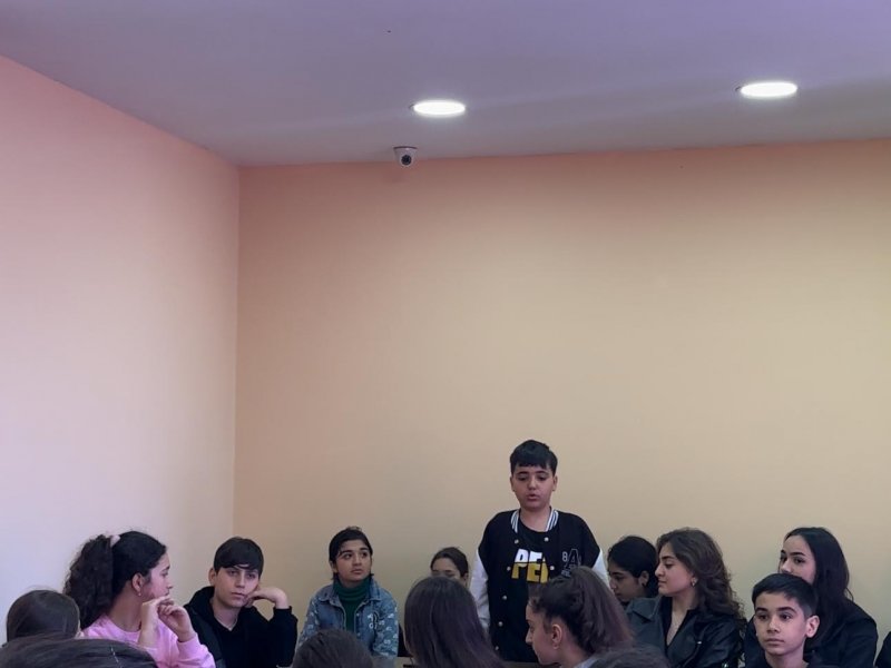 Rustavidə Ümummilli Lider Heydər Əliyevin anadan olmasının 101 illiyi qeyd edilib