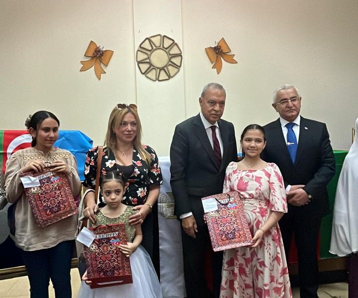 Misirdə Ümummilli Lider Heydər Əliyevin anadan olmasının 101 illiyi qeyd edilib