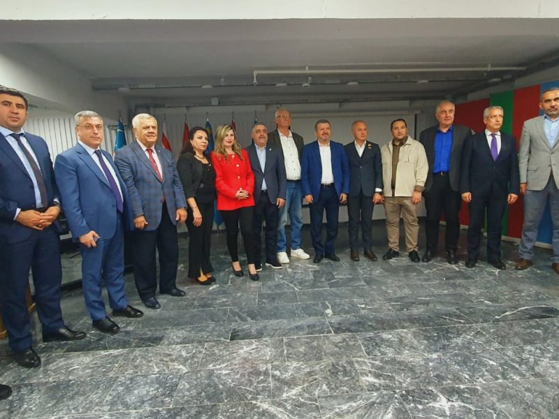 Ankarada Ümummilli Lider Heydər Əliyevin anadan olmasının 101 illiyi qeyd edilib