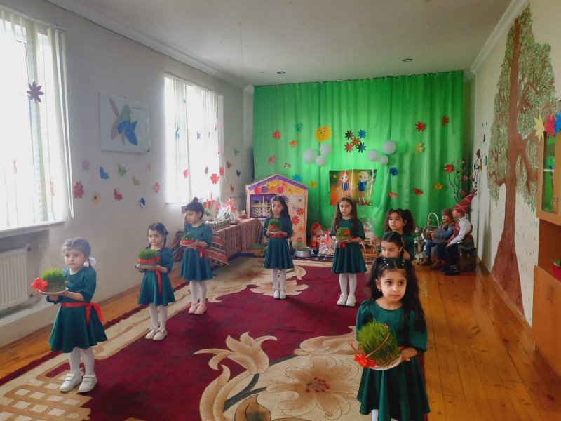 BALAKƏN ŞƏHƏR BİR NÖMRƏLİ KÖRPƏLƏR EVİ-UŞAQ BAĞÇASI TƏKCƏ RAYONDA DEYİL BÖLGƏDƏ DƏ BİR NÖMRƏDİR-FOTOLAR-VİDEO.