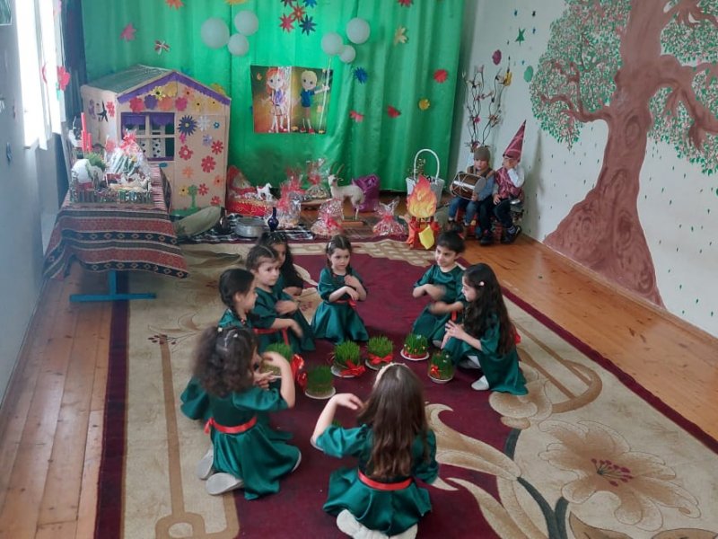 BALAKƏN ŞƏHƏR BİR NÖMRƏLİ KÖRPƏLƏR EVİ-UŞAQ BAĞÇASI TƏKCƏ RAYONDA DEYİL BÖLGƏDƏ DƏ BİR NÖMRƏDİR-FOTOLAR-VİDEO.