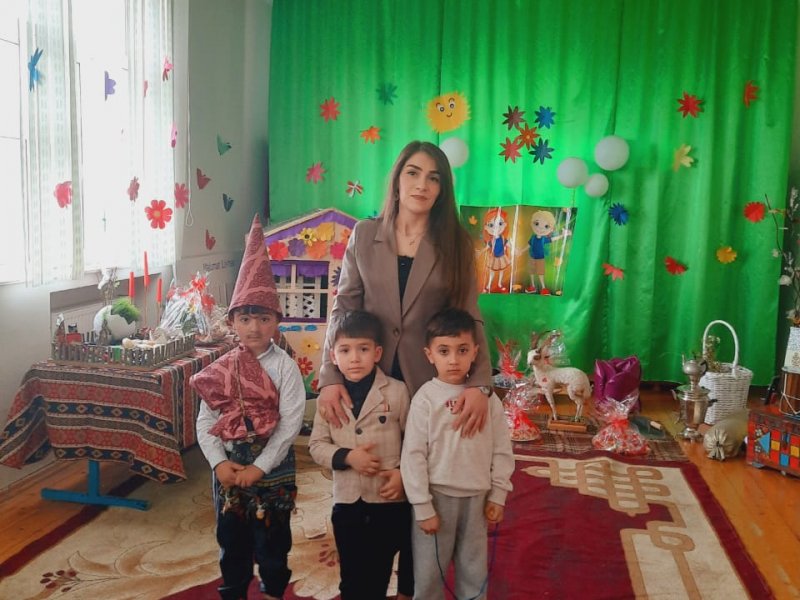 BALAKƏN ŞƏHƏR BİR NÖMRƏLİ KÖRPƏLƏR EVİ-UŞAQ BAĞÇASI TƏKCƏ RAYONDA DEYİL BÖLGƏDƏ DƏ BİR NÖMRƏDİR-FOTOLAR-VİDEO.