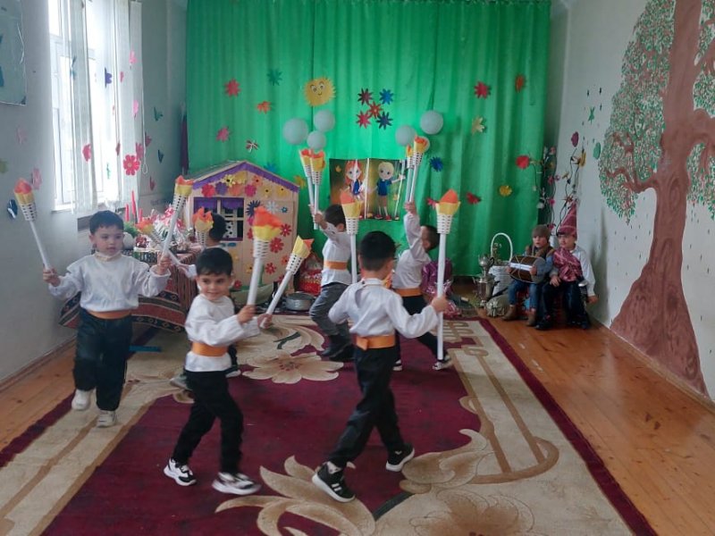 BALAKƏN ŞƏHƏR BİR NÖMRƏLİ KÖRPƏLƏR EVİ-UŞAQ BAĞÇASI TƏKCƏ RAYONDA DEYİL BÖLGƏDƏ DƏ BİR NÖMRƏDİR-FOTOLAR-VİDEO.