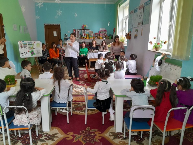 BALAKƏN ŞƏHƏR BİR NÖMRƏLİ KÖRPƏLƏR EVİ-UŞAQ BAĞÇASI TƏKCƏ RAYONDA DEYİL BÖLGƏDƏ DƏ BİR NÖMRƏDİR-FOTOLAR-VİDEO.