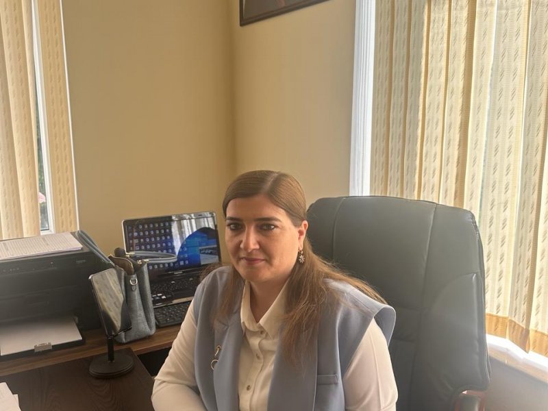 BALAKƏN ŞƏHƏR DÖRD NÖMRƏLİ KÖRPƏLƏR EVİ-UŞAQ BAĞÇASININ BİNASI ŞƏHƏRƏ XÜSUSİ GÖZƏLLİK VERİR-FOTOLAR.