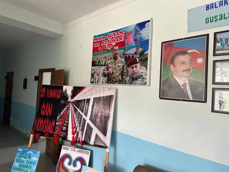 ŞƏRİF KƏND  KÖRPƏLƏR EVİ-UŞAQ BAĞÇASINA  TƏCRÜBƏLİ PEDAQOQ RƏHBƏRLİK EDİR-FOTOLAR.