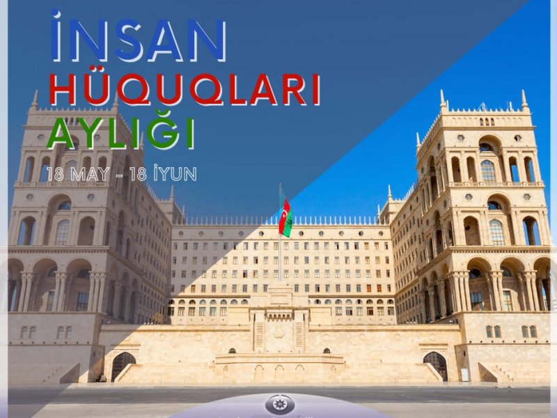 Azərbaycan Respublikasının İnsan Hüquqları üzrə Müvəkkilinin (Ombudsmanın) “İnsan Hüquqları Aylığı”nın elan olunması ilə bağlı  M Ü R A C İ Ə T İ