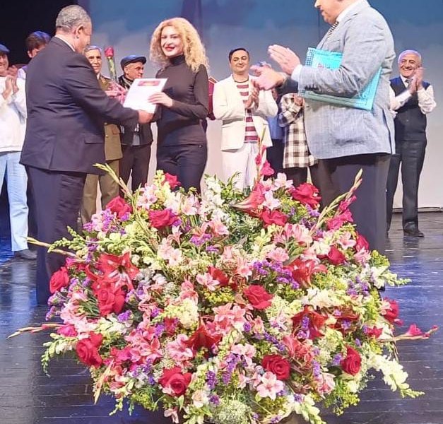 MƏNİM AĞ GÖYƏRÇİNİM TAMAŞASI GÖSTƏRİLİB-FOTOLAR.