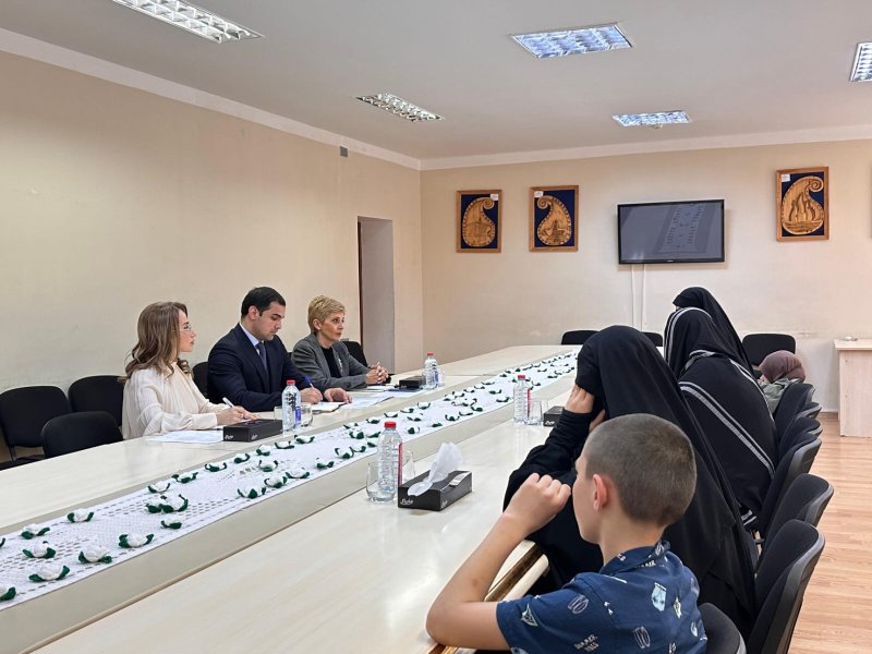 Suriyadan repatriasiya olunmuş vətəndaşlarımızın hüquqlarının  təmini vəziyyəti yerində araşdırılıb