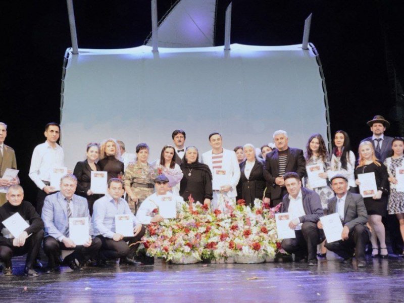 Gənc Tamaşaçılar Teatrında “Mənim ağ göyərçinim” tamaşası nümayiş edilib