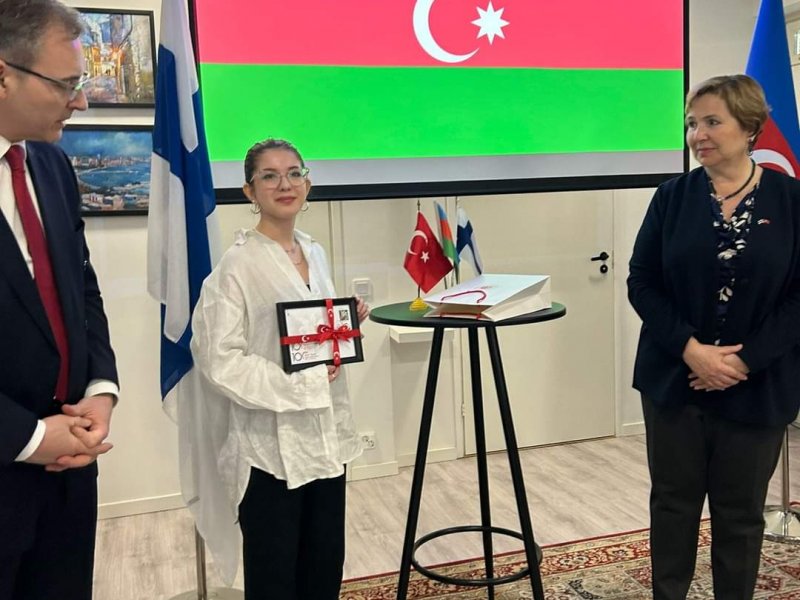 “Finlandiya Tatarları” kitabının təqdimat mərasimi keçirilib